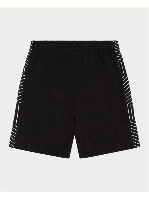 Bermuda bambino EA7 con logo EMPORIO ARMANI EA7 | 7B000046-AF10380UC001